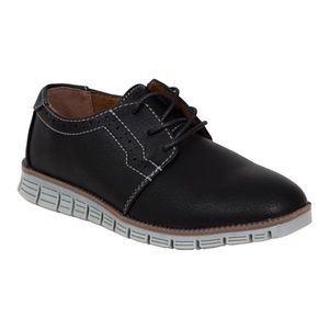 🔴 6/$25 SALE Deer Stags Oxford Black Dress Kids Shoes